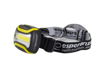 Esperanza EOT032 galvas lukturis 1W LED