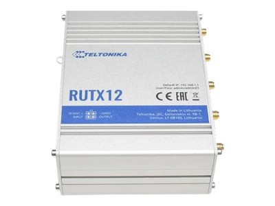 Teltonika RUTX122 Dual LTE Cat 6