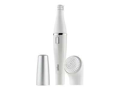 Braun Face Facial Epilator and Brush
