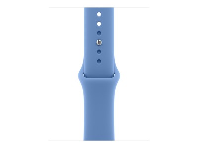APPLE 46mm Wildflower Blue Sport Band