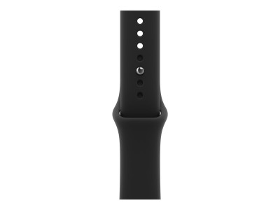 APPLE 46mm Black Sport Band -