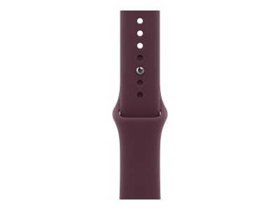 APPLE 46mm Burgundy Sport Band -