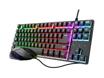 Perifērijas komplekts Trust GXT798 2in1 Black