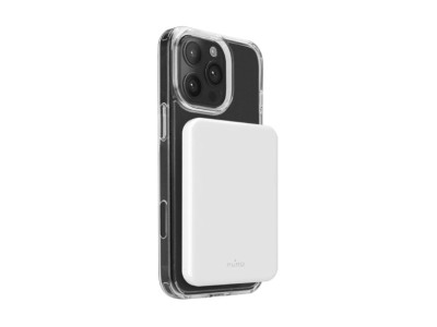 Enerģijas krātuve Puro Magnetic 5000mAh White