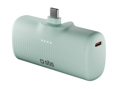 Enerģijas krātuve SBS Eco 5000mAh Turquoise