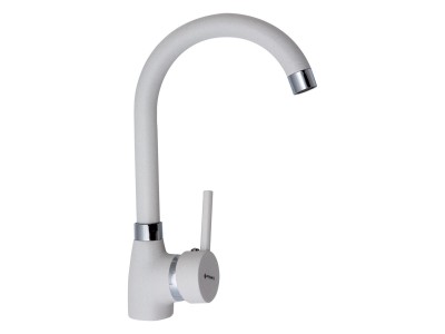 PYRAMIS BELLO granite faucet polar white