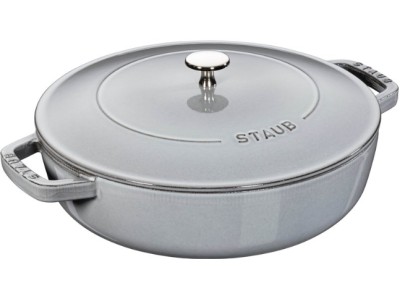 Deep frying pan with lid STAUB