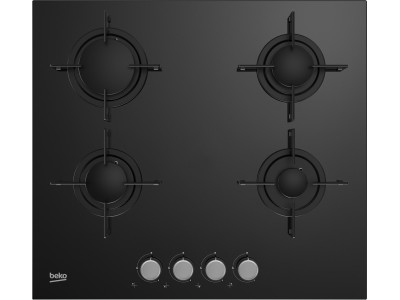 Beko HILG 64220 S hob Black