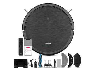 Sencor SRV 3160TQ robot vacuum Black