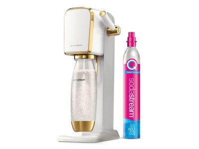 SodaStream Soda Maker ART White-Gold with