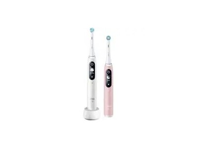 Oral-B iO 6 Duo biały/różowy /