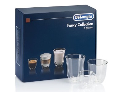 De`Longhi DLKC302 Translucent 6 pc(s)