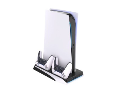 FIXED Multifunctional Station for PS5, black