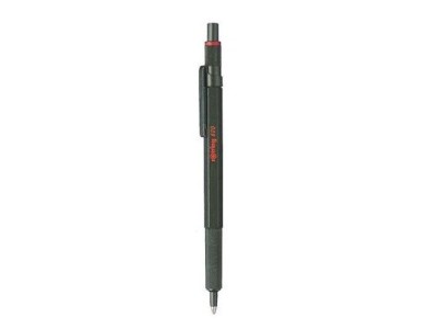 Rotring 600 Black Clip-on retractable ballpoint