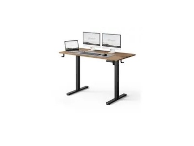 SENSE7 NOJO LIGHT Biurko robocze czarny