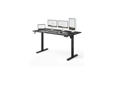SENSE7 NOJO LIGHT Biurko robocze czarne