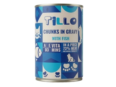 TILLO Chunks in gravy Fish -
