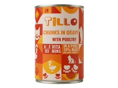 TILLO Chunks in gravy Poultry -