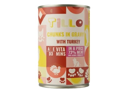 TILLO Chunks in gravy Turkey -