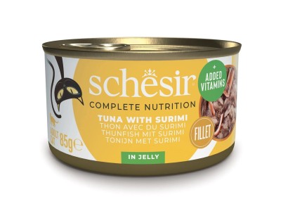 SCHESIR in jelly Tuna with surimi