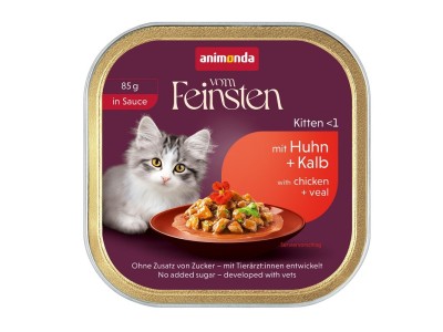 ANIMONDA Vom Feinsten Kitten in Sauce
