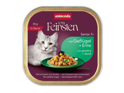 ANIMONDA Vom Feinsten Senior in Sauce
