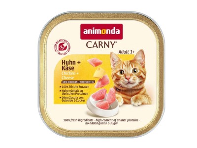 ANIMONDA Carny Adult Chicken and cheese