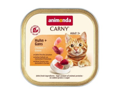 ANIMONDA Carny Adult Chicken and goose