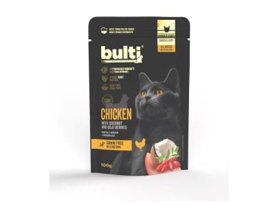 BULTI Superfood minced chicken with coconut