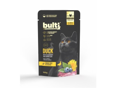 BULTI Superfoods Duck mince with blueberries