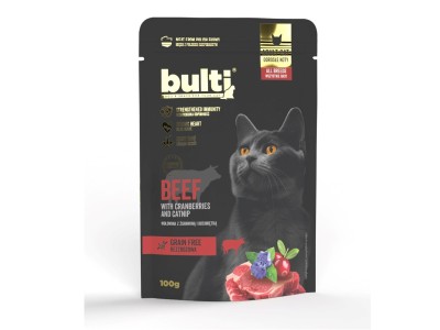 BULTI Superfoods Duck mince with blueberries