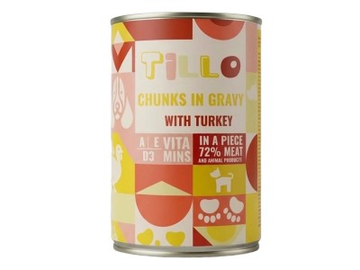 TILLO Chunks in gravy Turkey -
