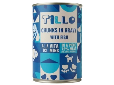 TILLO Chunks in gravy Fish -