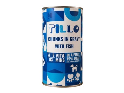 TILLO Chunks in gravy Fish -