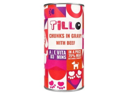 TILLO Chunks in gravy Beef -