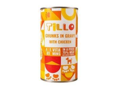TILLO Chunks in gravy Chicken -