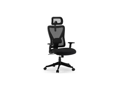 SENSE7 Tone black / Fotel ergonomiczny