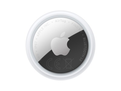 Apple AirTag Personal Finder Silver, White