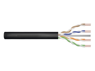 Kabel instalacyjny zewnętrzny żelowany DIGITUS kat
