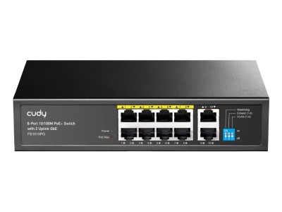 Cudy FS1010PG network switch Unmanaged Fast
