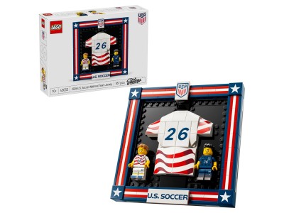 LEGO® Editions 43033 Koszulka reprezentacji USA