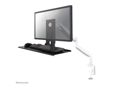 Neomounts KEYB-V200BLACK Keyboard/mouse shelf VESA installation