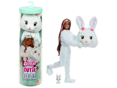 Barbie Cutie Reveal Doll & Accessories