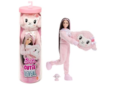 Barbie Cutie Reveal Doll & Accessories