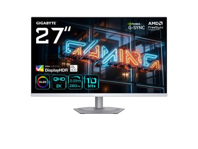 GIGABYTE MO27Q2A ICE 27" OLED 2K