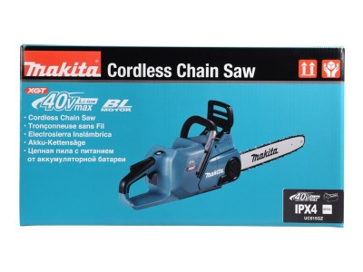 Makita UC015GT101 chainsaw Black, Blue