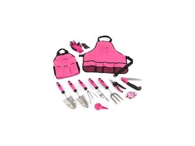 SIXTOL GARDEN PINK 12 / Zestaw