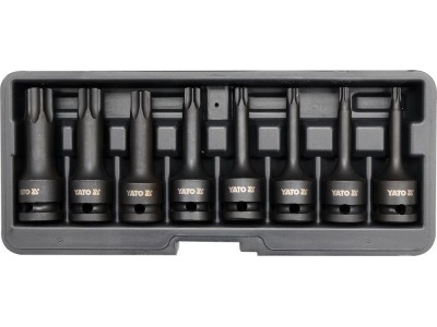 Yato YT-1065 screwdriver bit 8 pc(s)