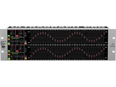 Behringer FBQ6200 audio equalizer