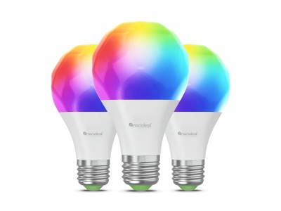 Nanoleaf NF080B02-3A19E LED bulb Multi 8